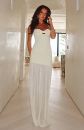 True Love Maxi Dress Lemon