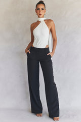 Cameron Grey Loose Fit Trousers