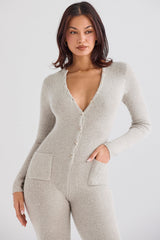 Tiggy Opal Marl Loungewear Jumpsuit