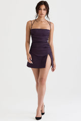 Melia Nightshade Corset Mini Dress