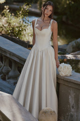 Giorgina Ivory Sweetheart Neckline Bridal Gown