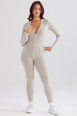 Tiggy Opal Marl Loungewear Jumpsuit