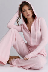 Regina Pink Cashmere Travel Set