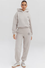 Muse Cloud Cotton Fleece-Back Hoodie