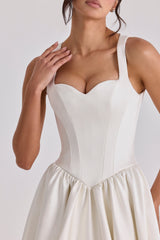 Giorgina Ivory Sweetheart Neckline Bridal Gown