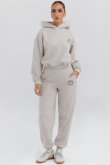 Muse Cloud Cotton Fleece-Back Hoodie