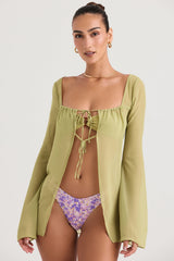 Provence Olive Cover Up