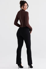 Georgina Cocoa Knitted Corset