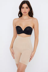 Sculpting Shorts Almond