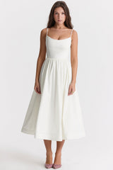 Lolita Ivory Corset Sundress