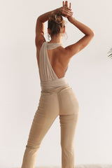 Cai Ecru Trousers