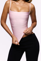The Body Baby Pink Bandage Top