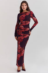 Lanetta Romantic Floral Maxi Dress