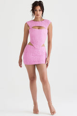 Angel Pink Mini Skirt