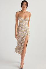 Charlotte Peony Print Midi Sundress