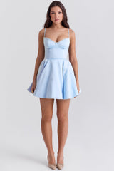 Minimoiselle Cinderella Blue Tulle Mini Dress