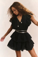 Gwen Heritage Mini Dress