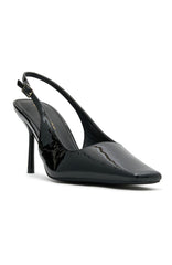 Ella Heels Black Patent