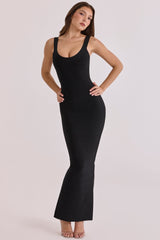 The OG Black Bandage Maxi Dress