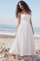 Lolita Ivory Corset Sundress