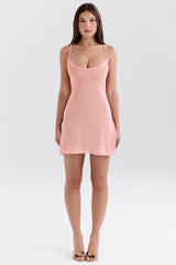 Lorenza Primrose Mini Dress