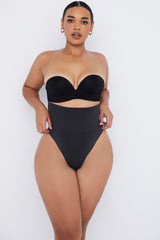 Sculpting High Waist Thong Ink