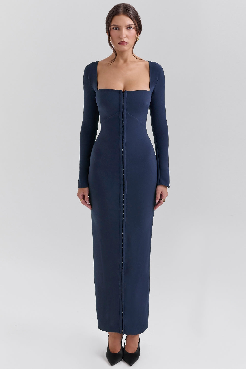 Corinthia Midnight BodyCon Maxi Dress