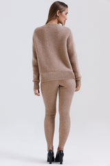 Rosmina Barley Natural Wool Leggings