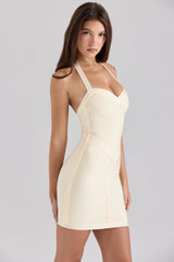 The Supermodel Vanilla Mini Bandage Dress