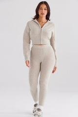 Sydney Opal Ribbed Knit Leggings