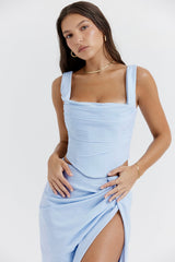 Una Soft Blue Corset