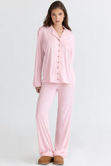 Classic PJs Pink Soft Modal Pajama Set