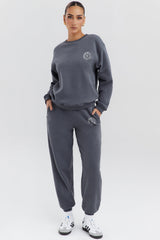 Coast Slate Fleece Back Jogging Trousers