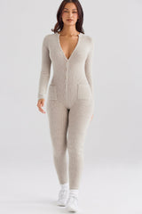 Tiggy Opal Marl Loungewear Jumpsuit