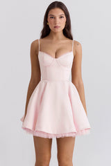 Minimoiselle Ballerina Pink Tulle Mini Dress