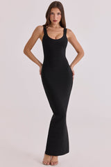 The OG Black Bandage Maxi Dress