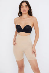 Sculpting Shorts Almond