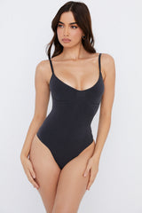 Sculpting Thong Bodysuit Ink