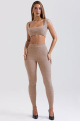 Rosmina Barley Natural Wool Leggings