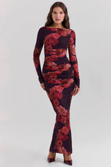 Lanetta Romantic Floral Maxi Dress