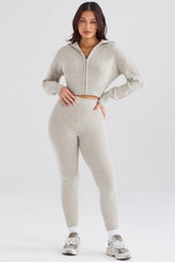 Sydney Opal Ribbed Knit Leggings